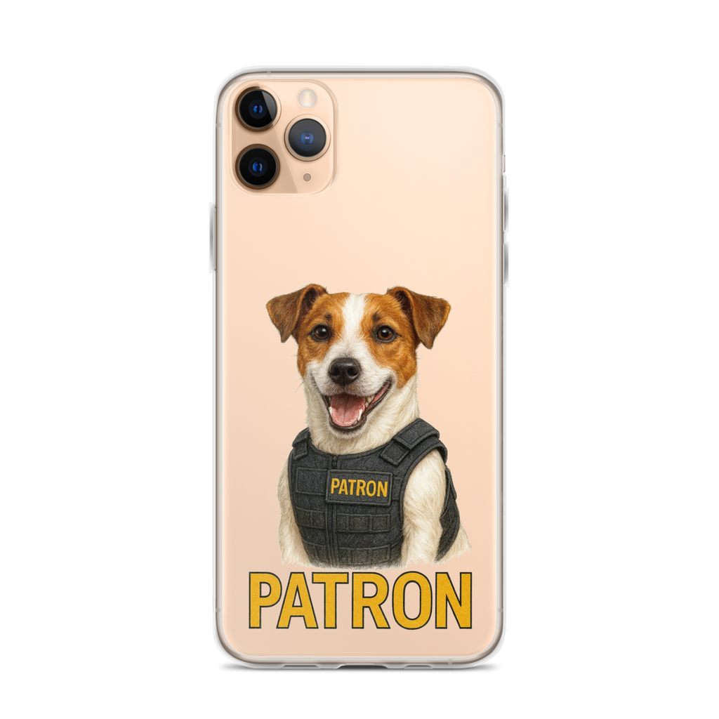 Patron Clear Case for iPhone
