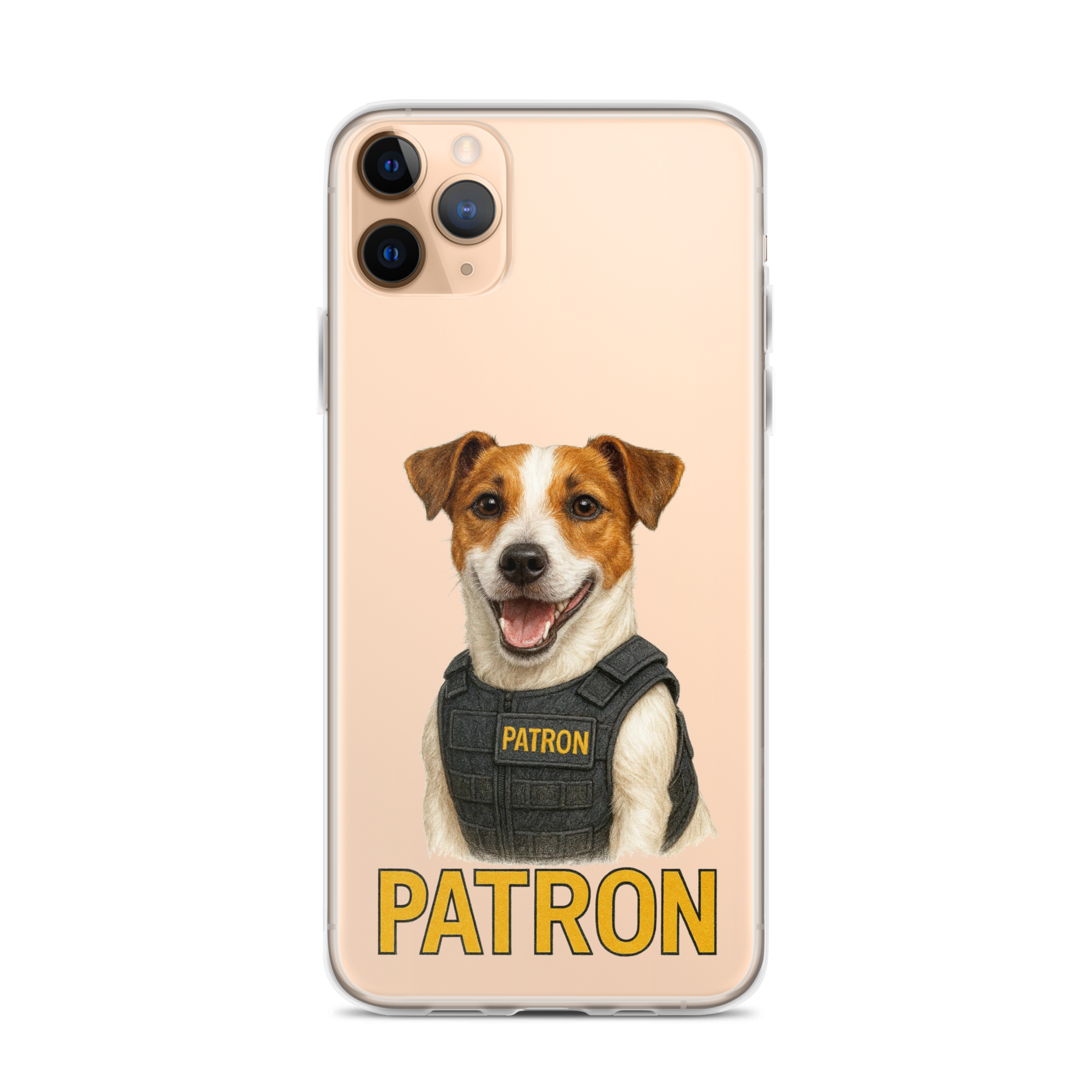 Patron Clear Case for iPhone