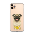 Pug Clear Case for iPhone