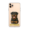 Rottweiler Clear Case for iPhone