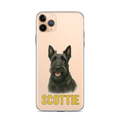 Scottie Clear Case for iPhone