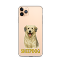 Sheepdog Clear Case for iPhone