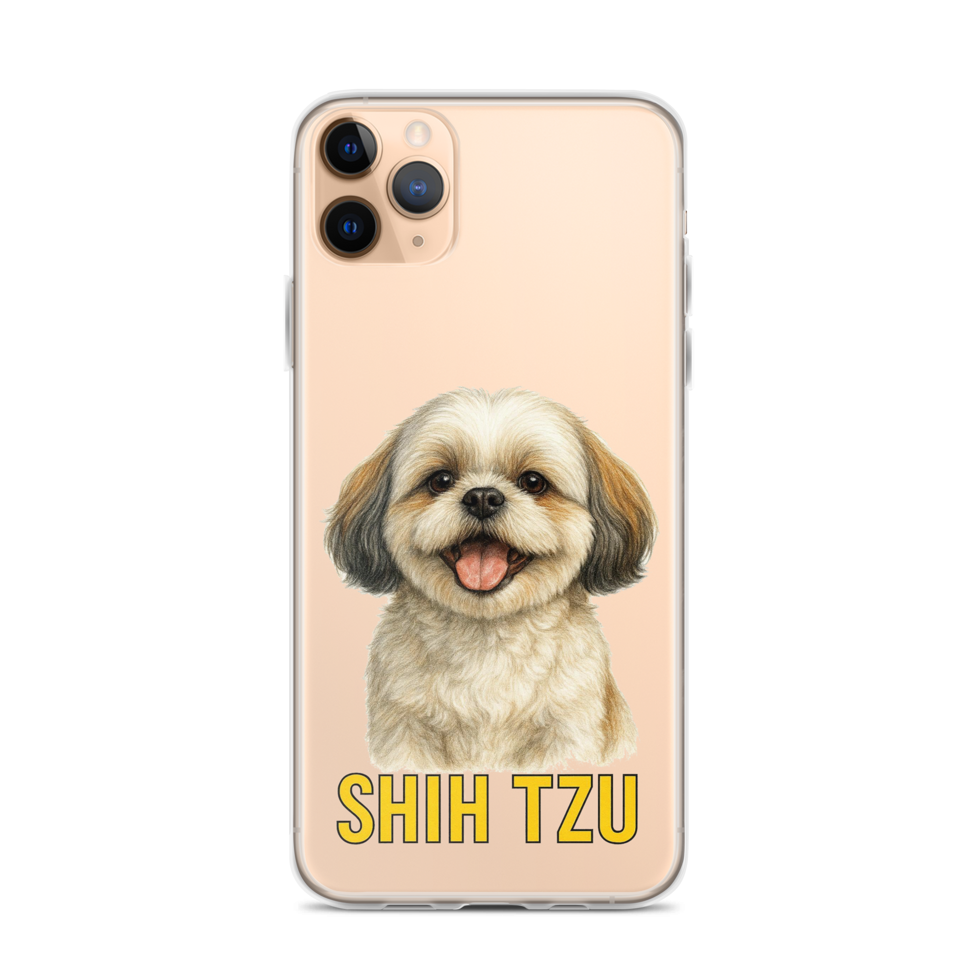 Shih Tzu Clear Case for iPhone