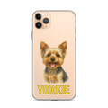 Yorkie Clear Case for iPhone