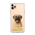 Mastiff Clear Case for iPhone