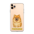 Pomeranian Clear Case for iPhone