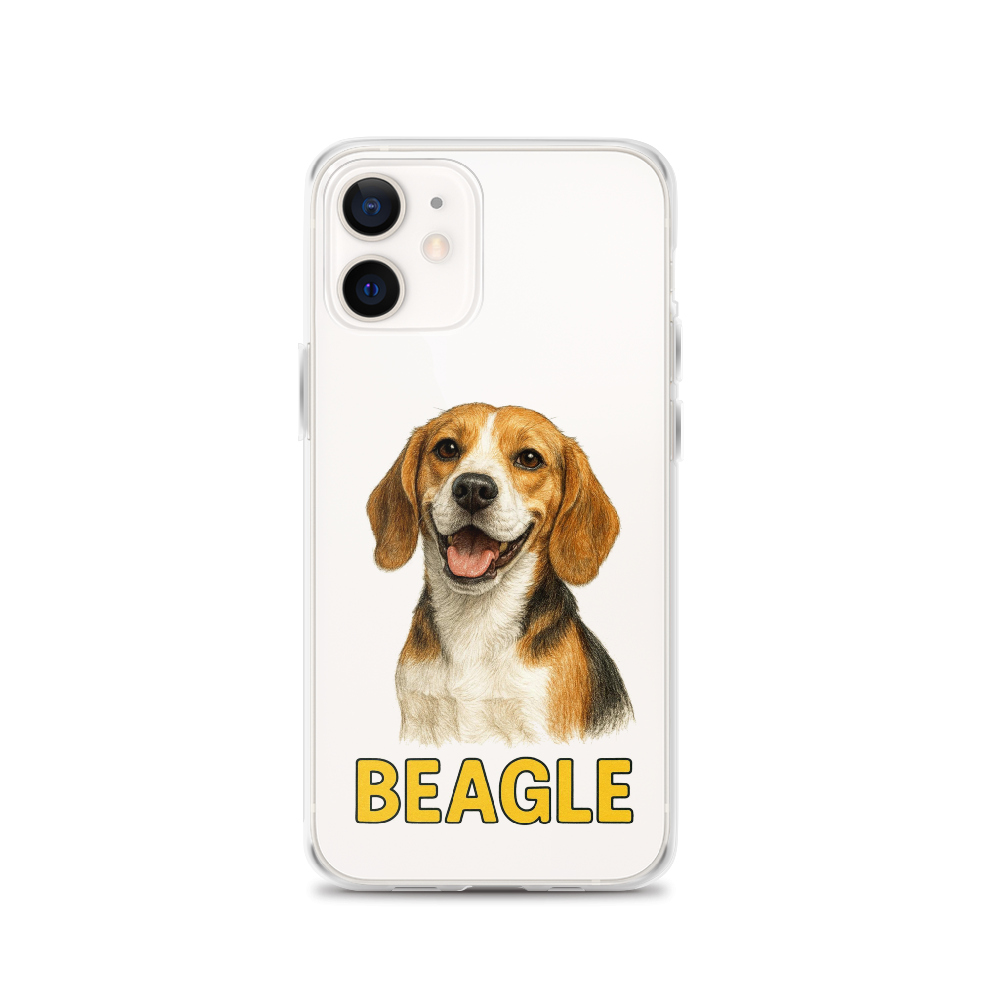 Beagle Clear Case for iPhone