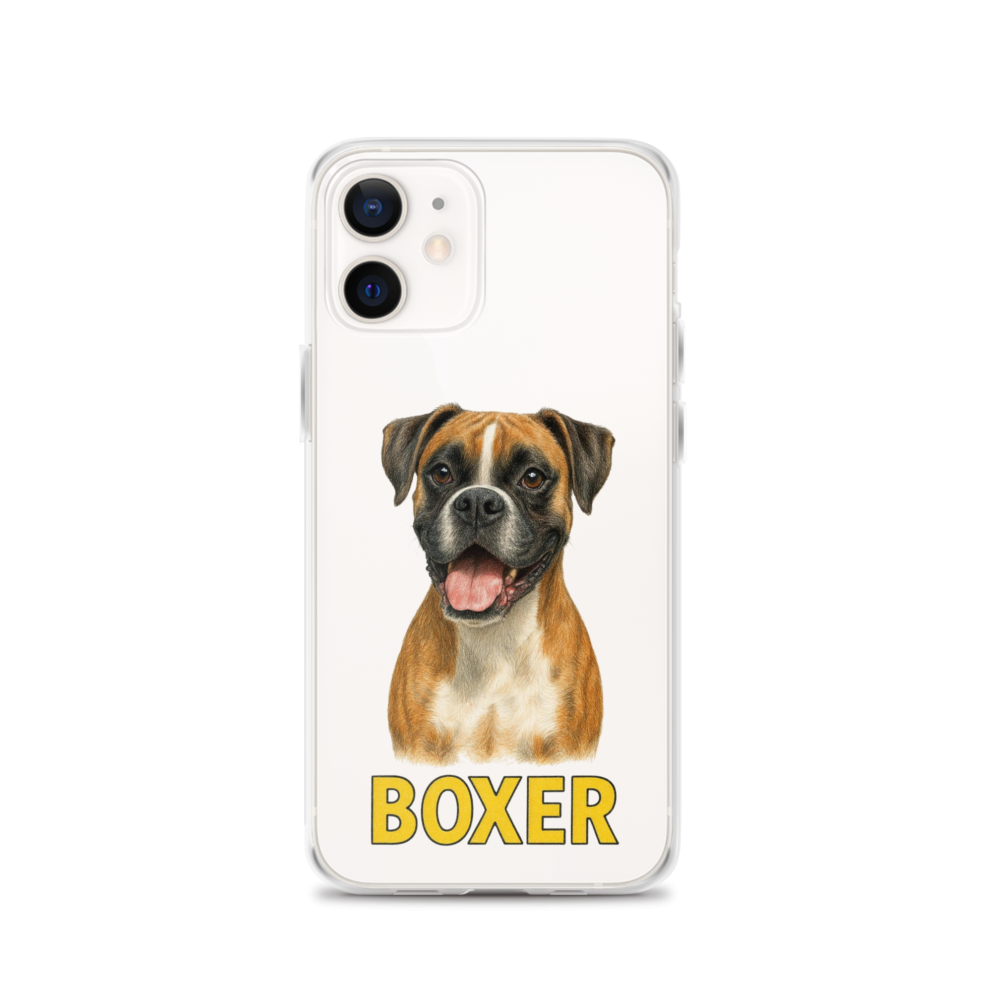 Boxer Clear Case for iPhone