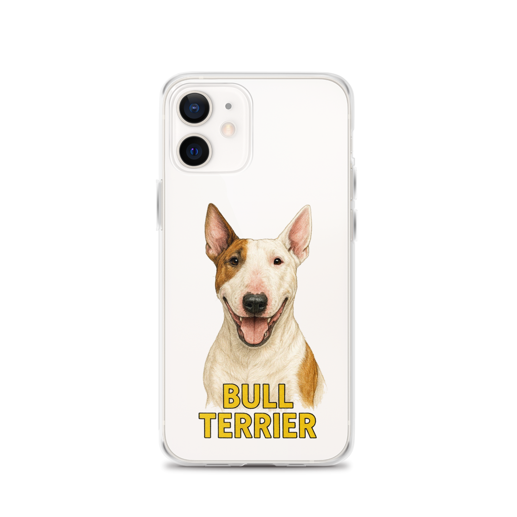 Bull Terrier Clear Case for iPhone