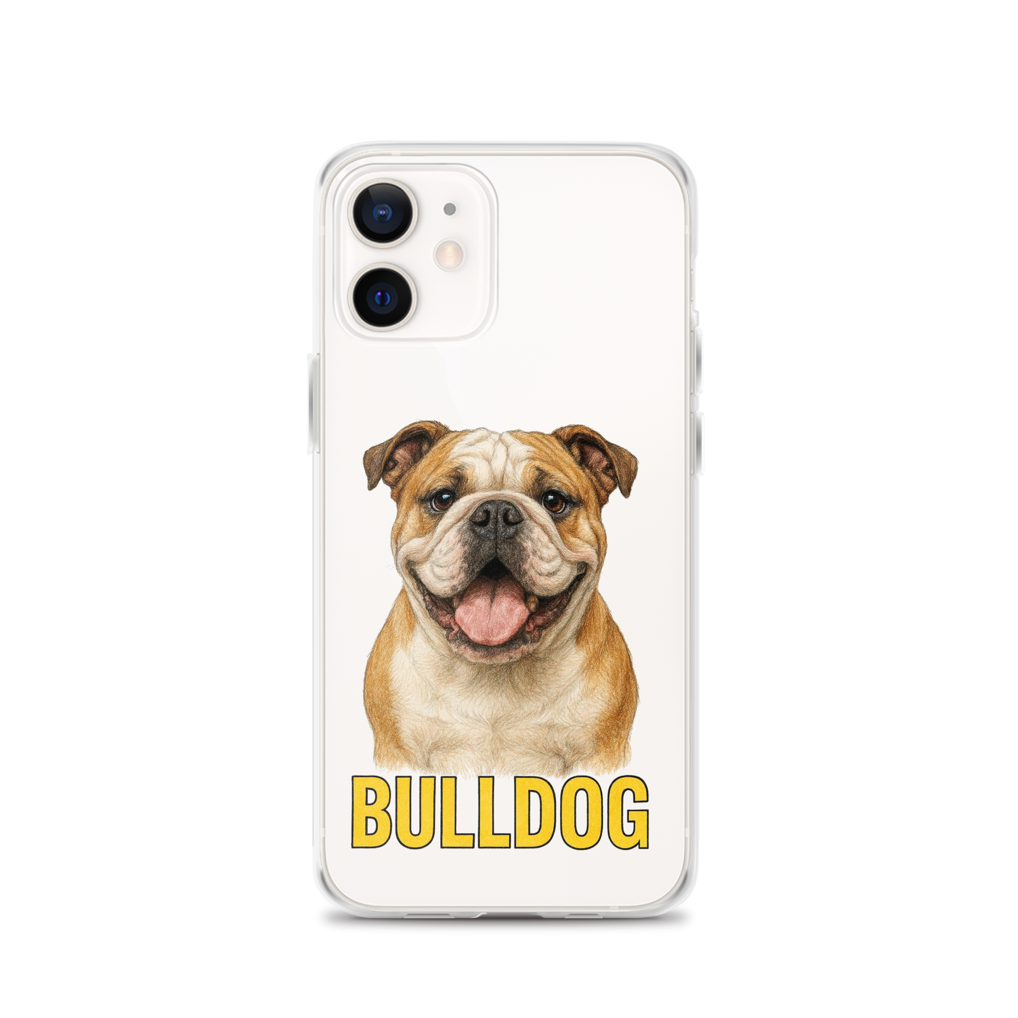 Bulldog Clear Case for iPhone