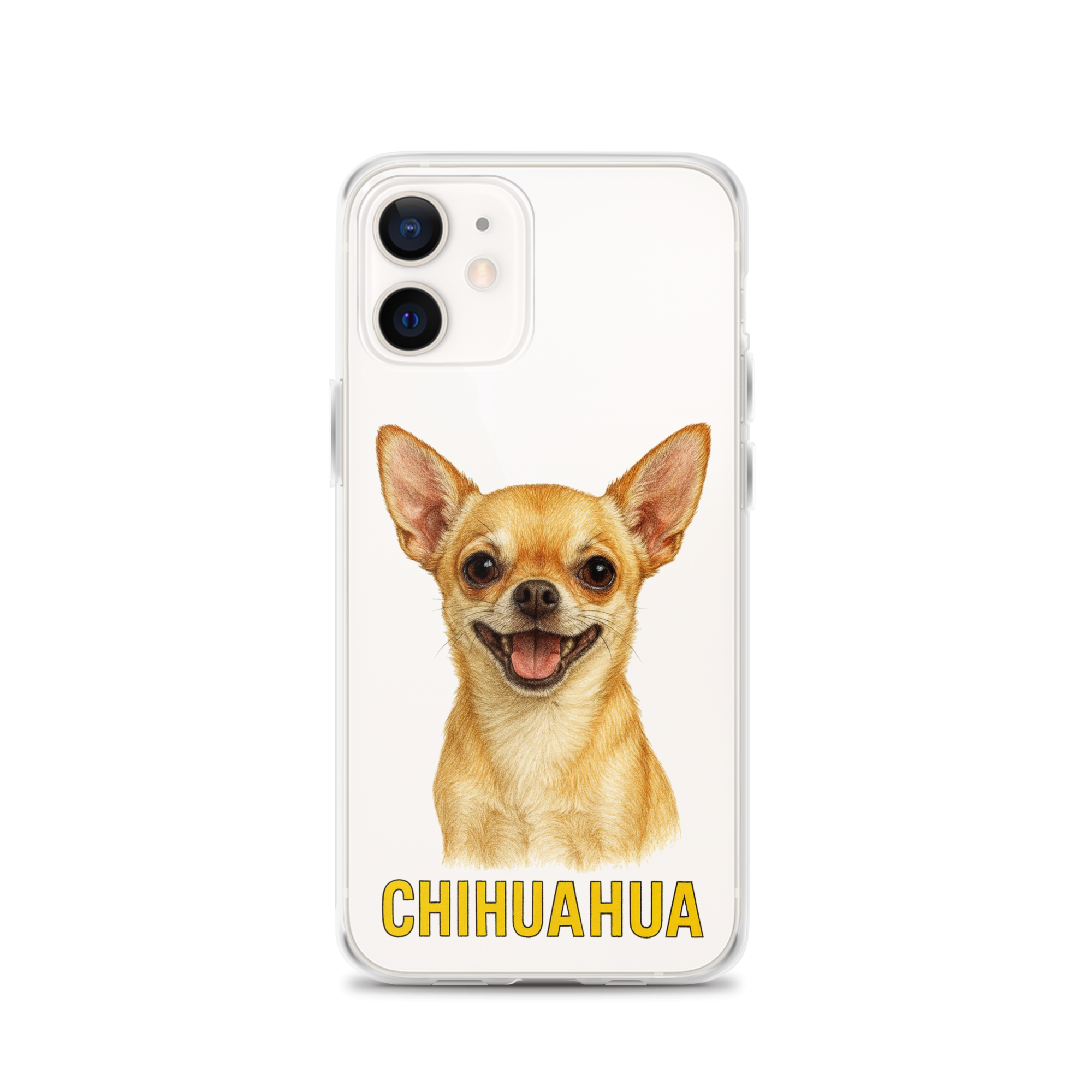 Chihuahua Clear Case for iPhone