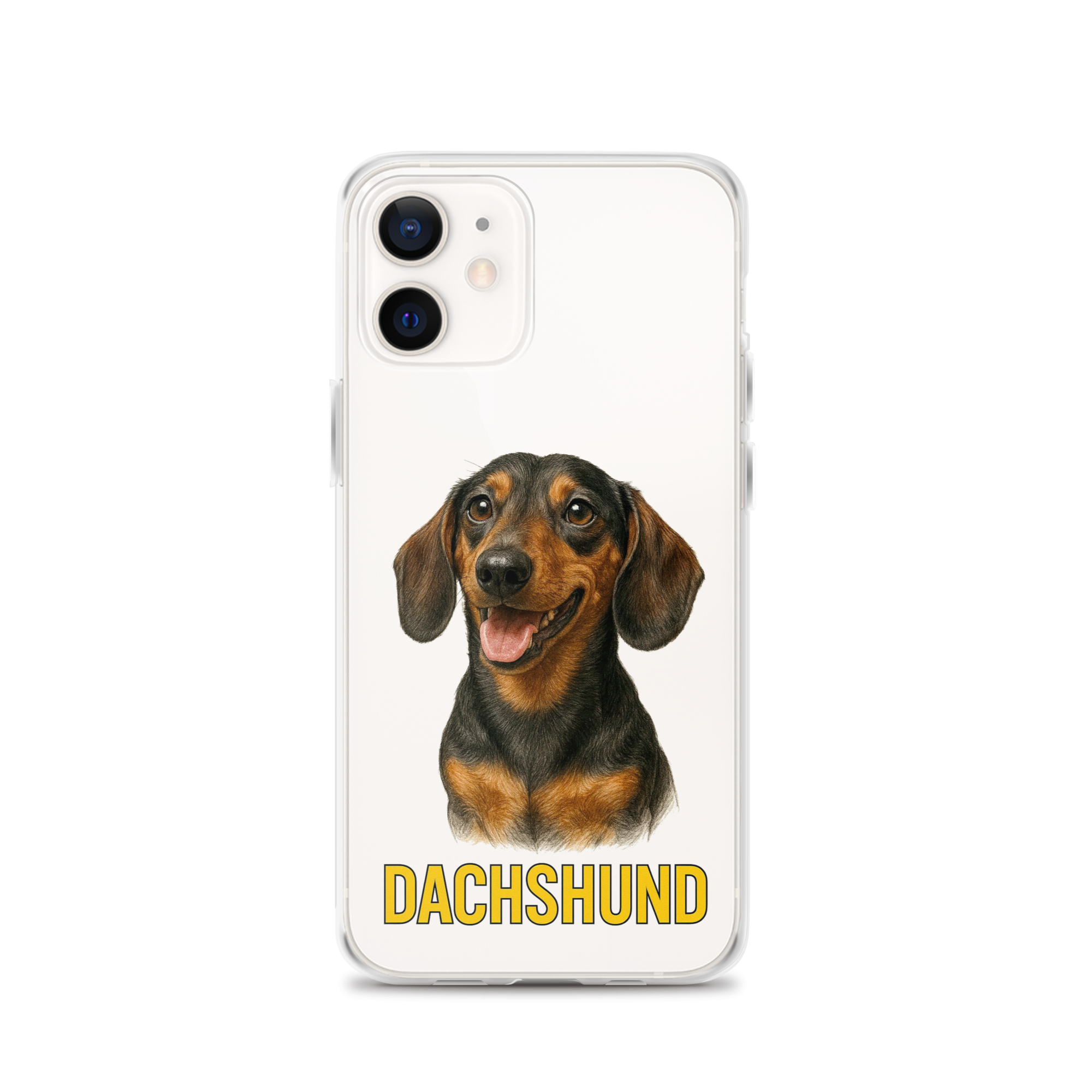 Dachshund Clear Case for iPhone