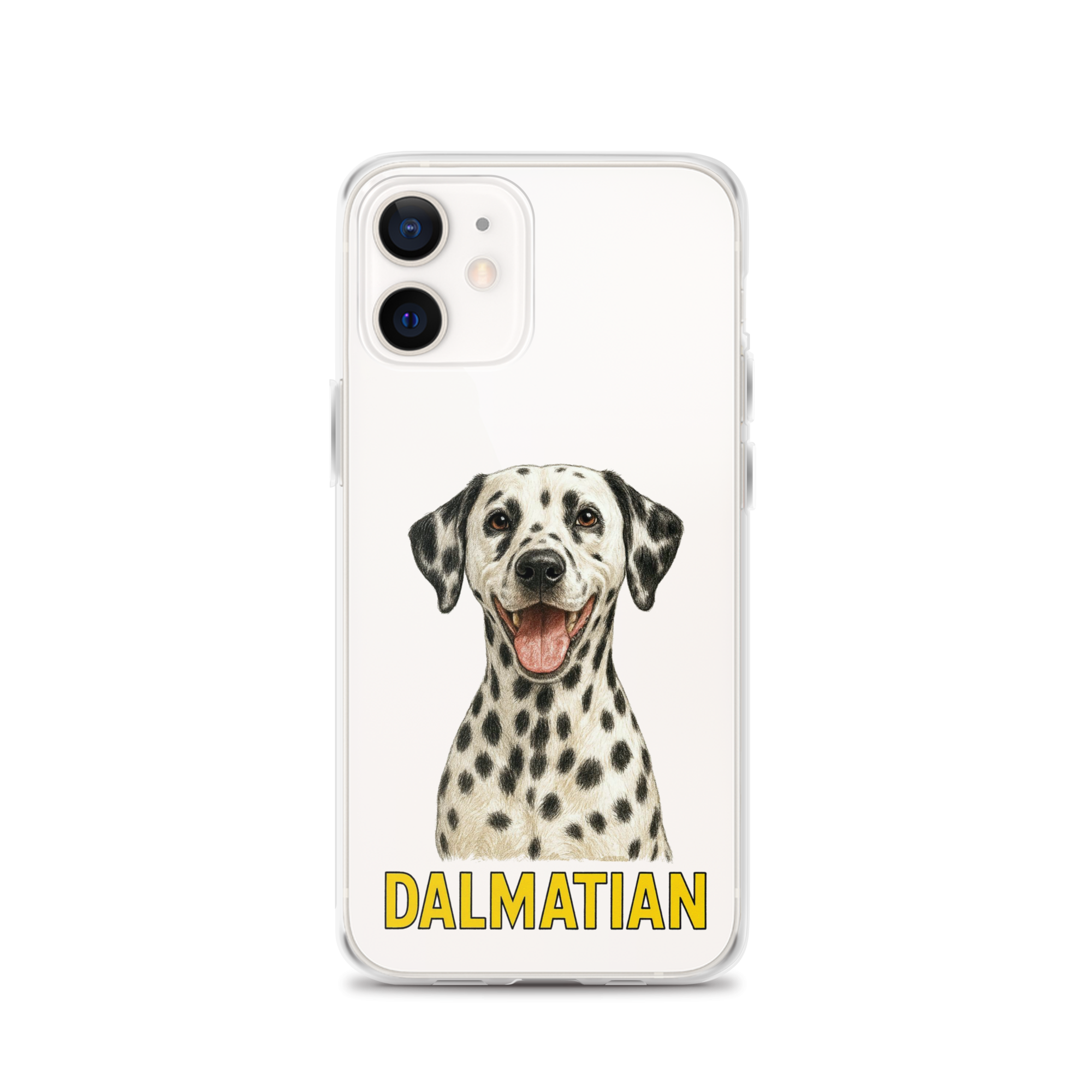 Dalmatian Clear Case for iPhone