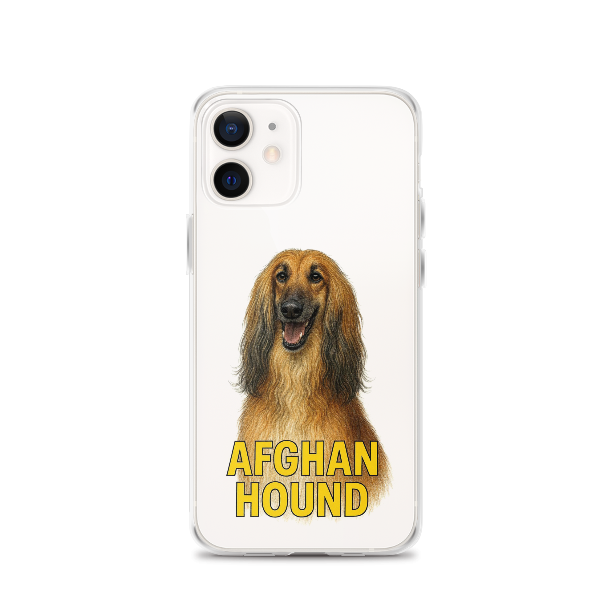 Afghan Hound Clear Case for iPhone