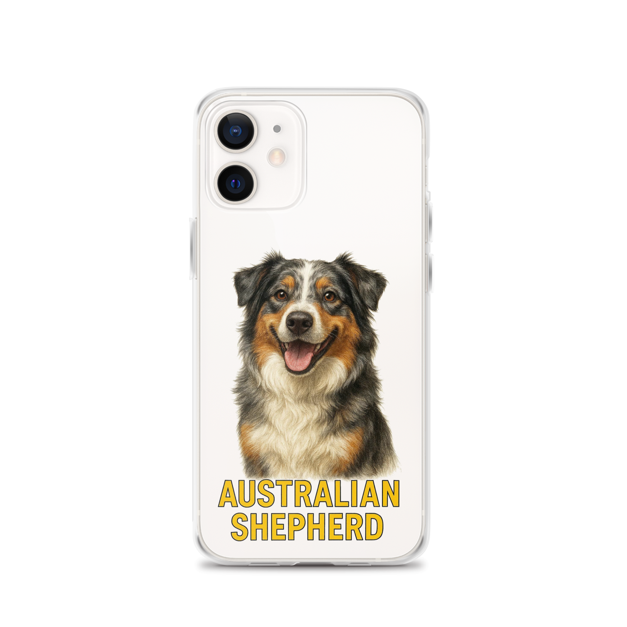 Australian Shepherd Clear Case for iPhone