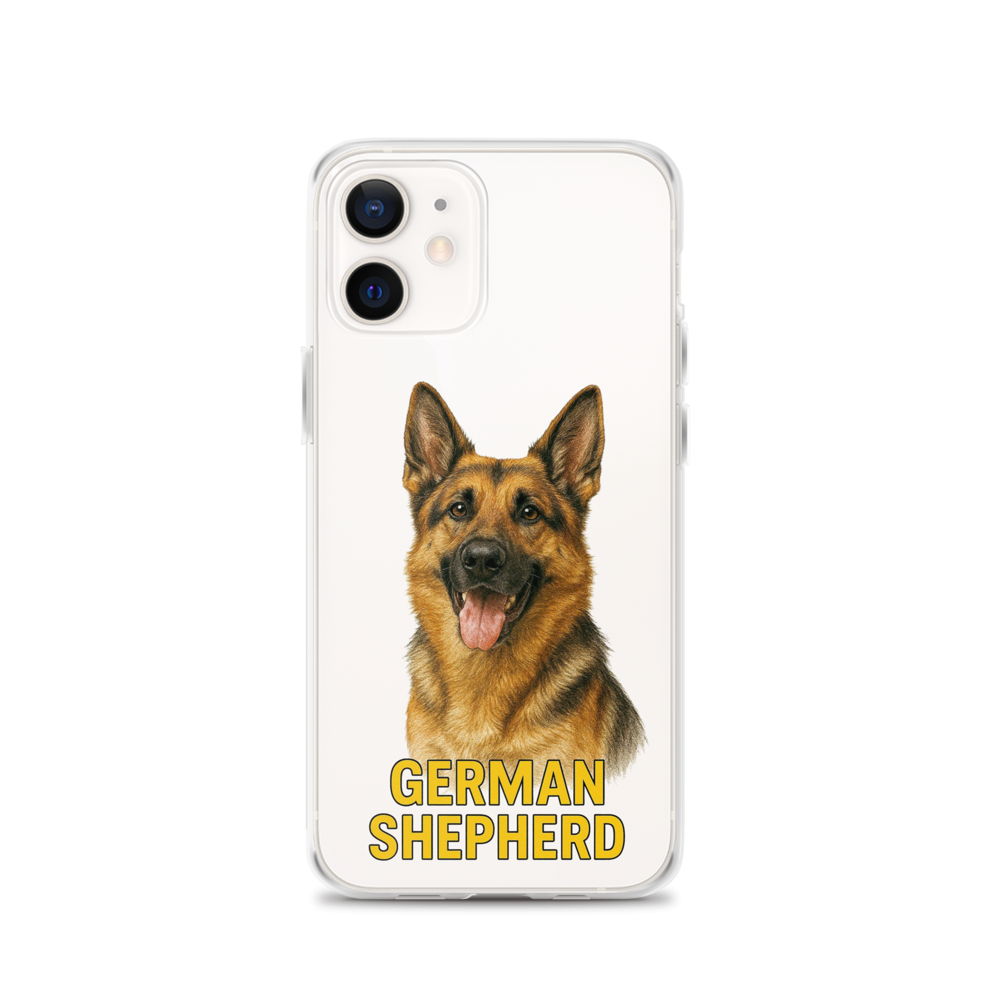German Shepherd Clear Case for iPhone