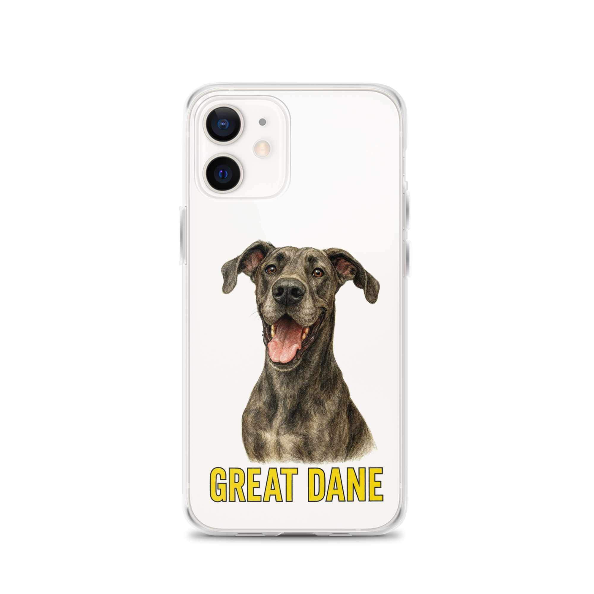 Great Dane Clear Case for iPhone