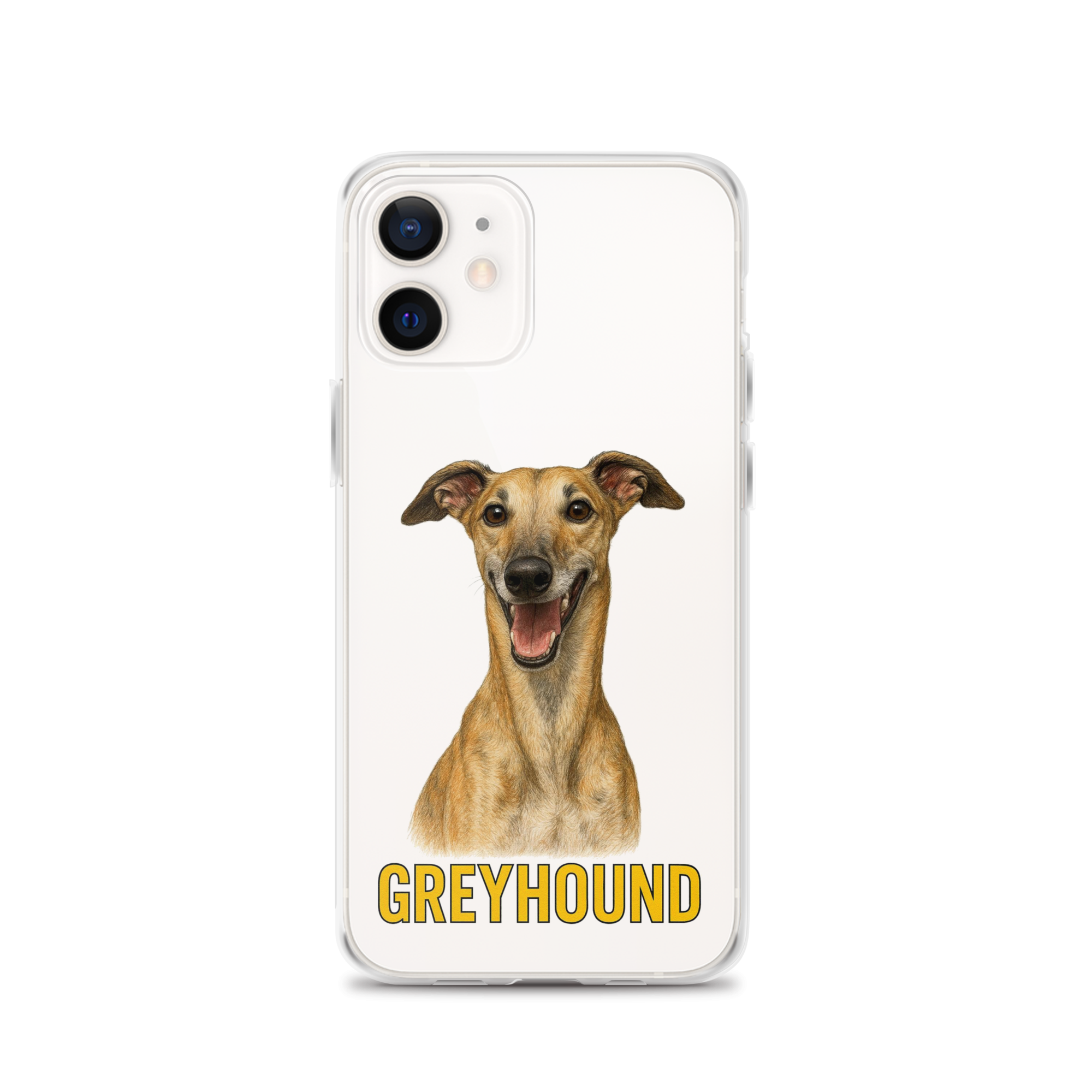 Greyhound Clear Case for iPhone