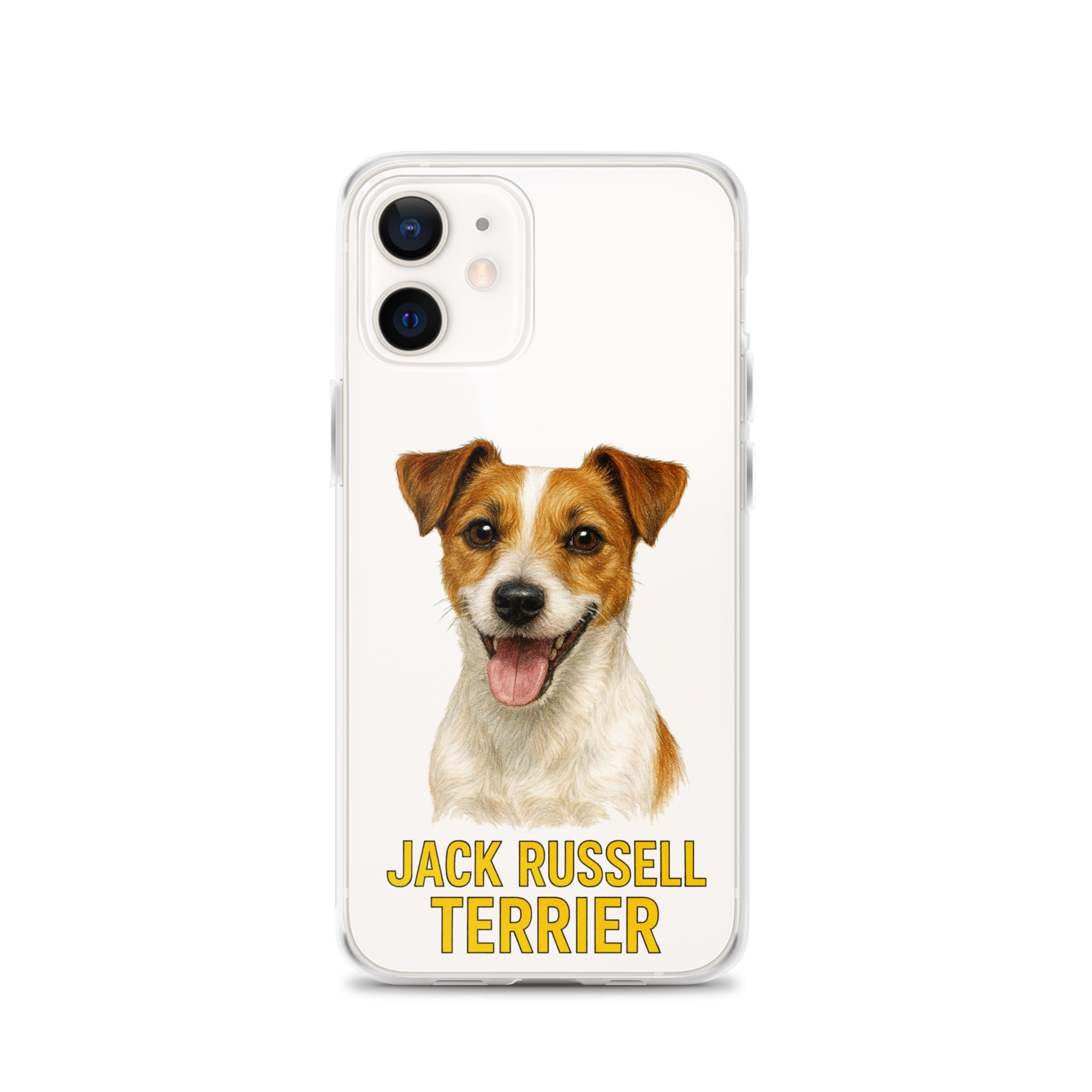 Jack Russell Terrier Clear Case for iPhone
