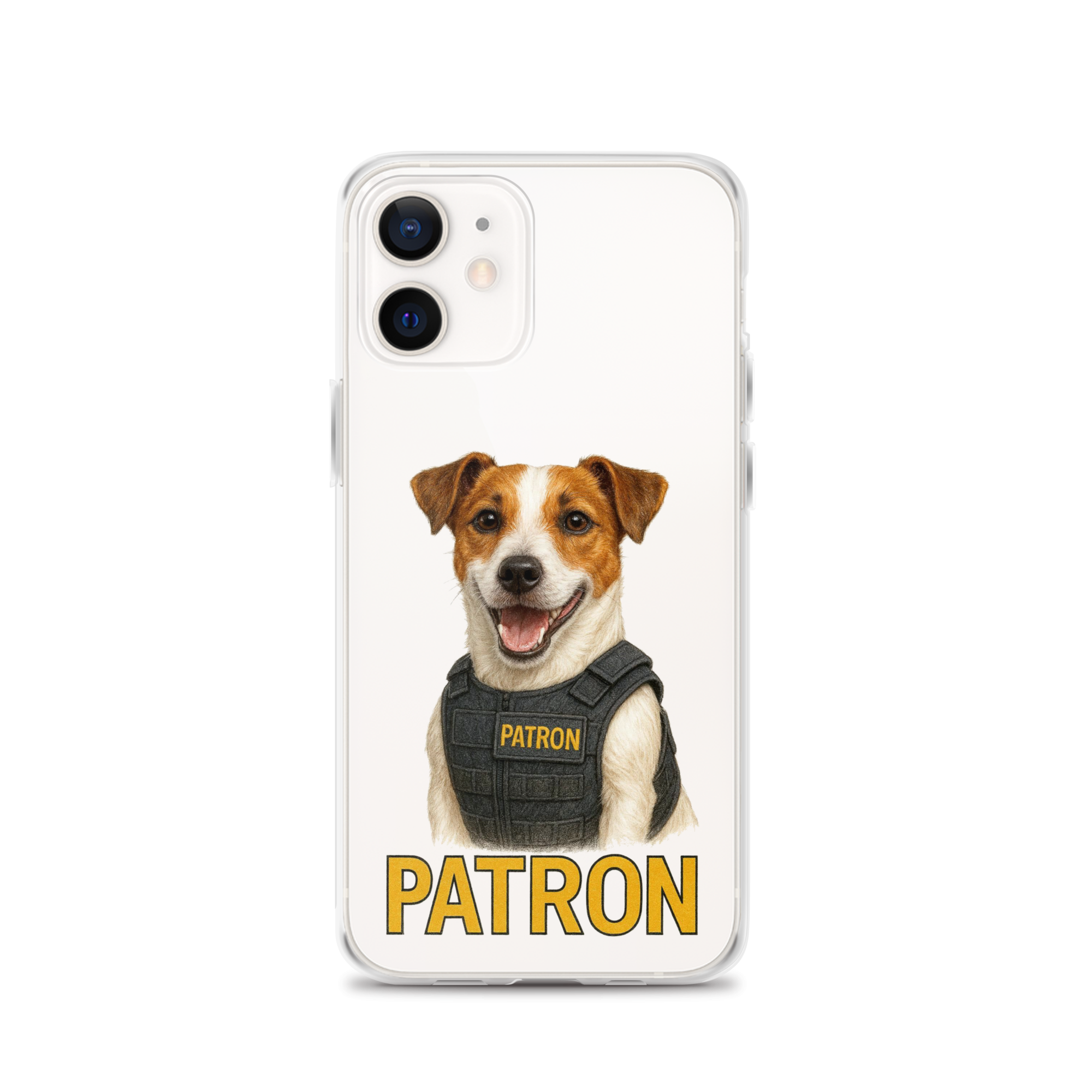Patron Clear Case for iPhone