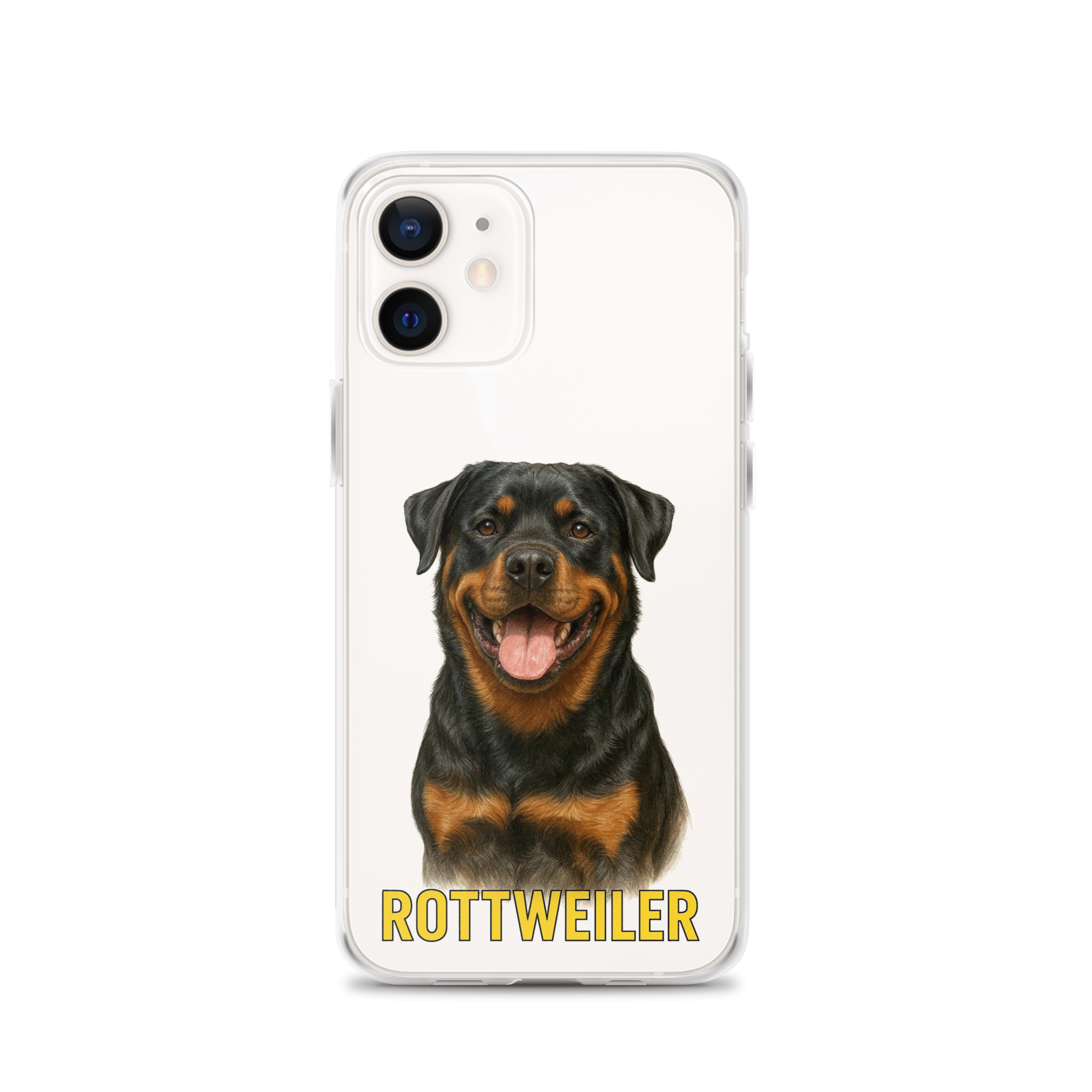 Rottweiler Clear Case for iPhone