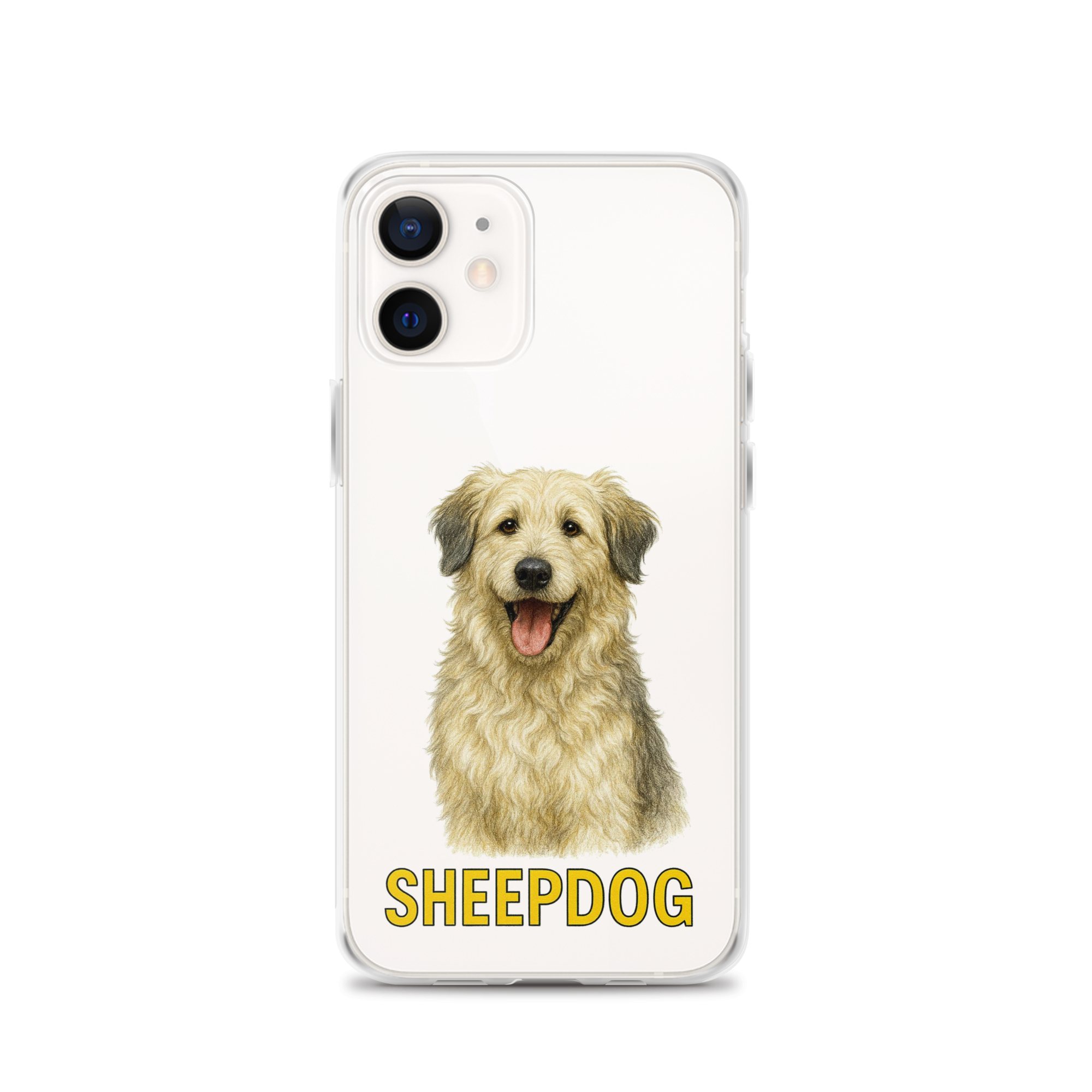 Sheepdog Clear Case for iPhone