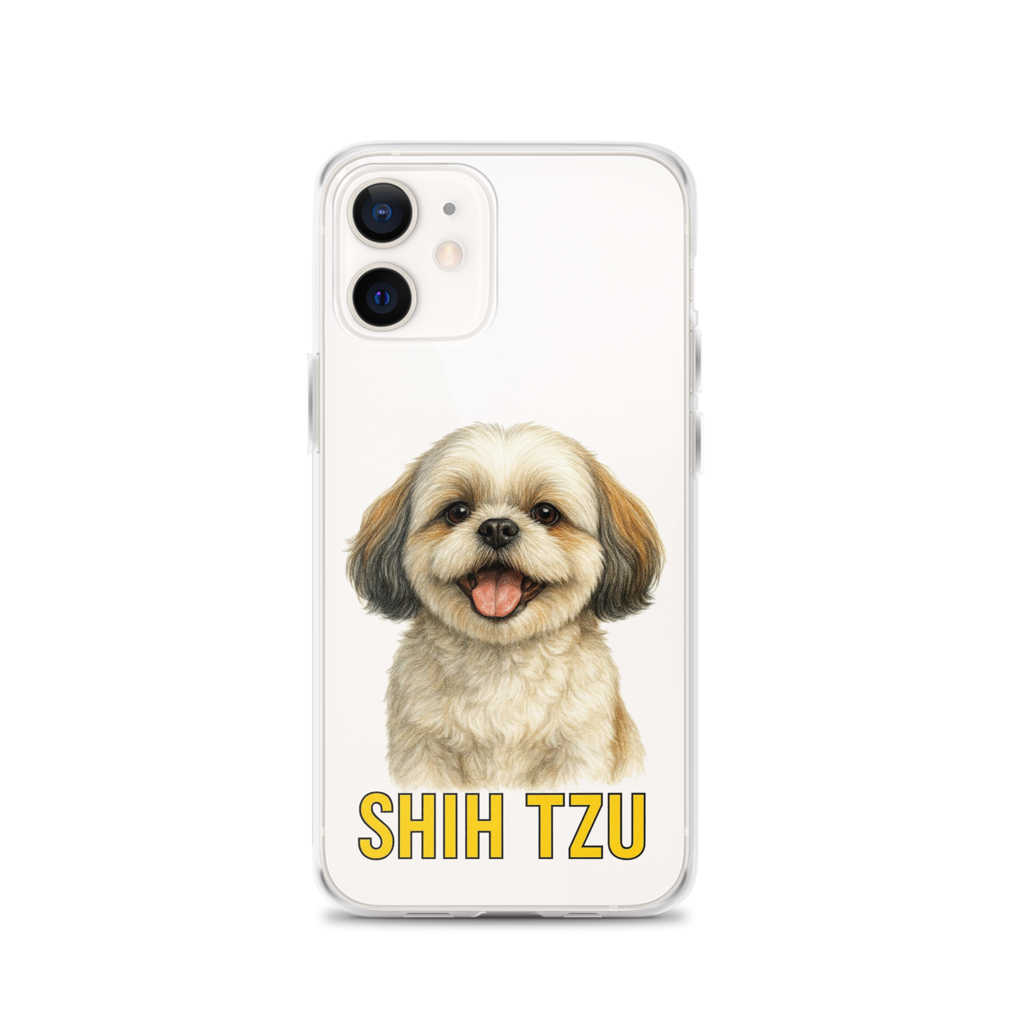 Shih Tzu Clear Case for iPhone