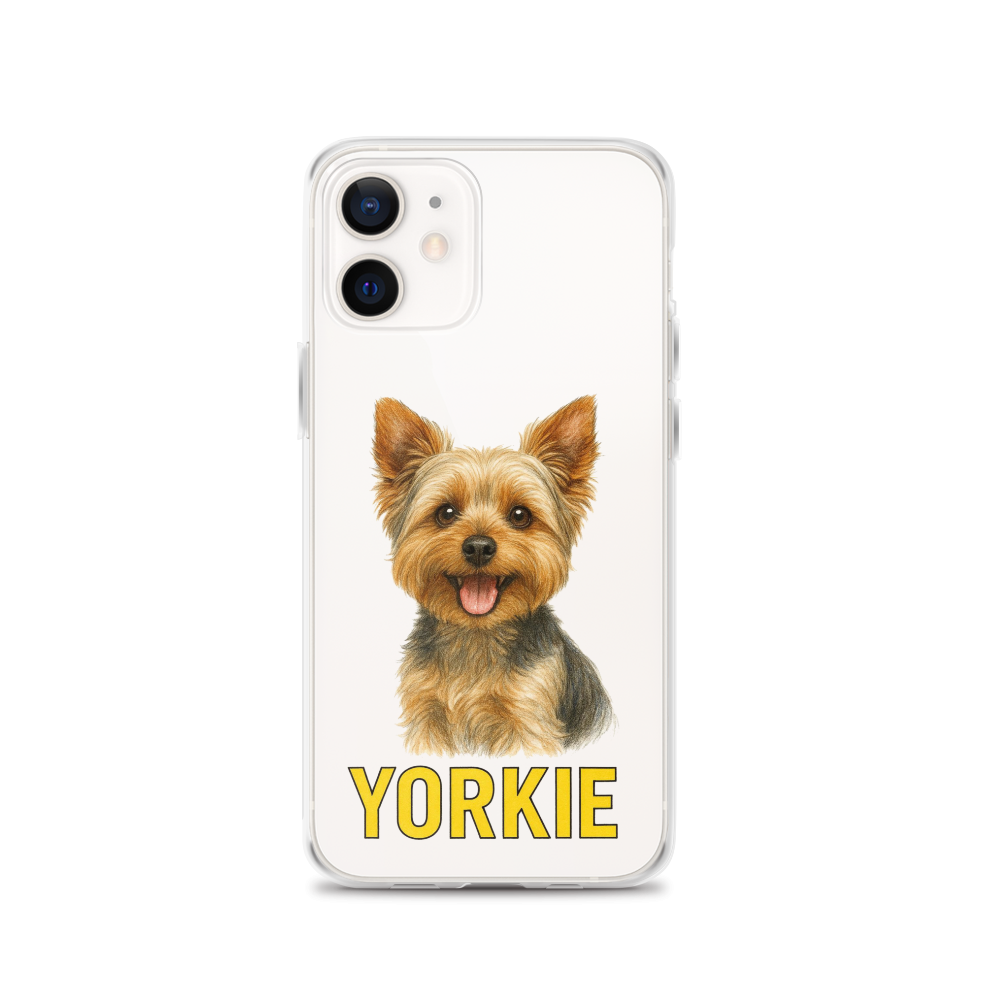 Yorkie Clear Case for iPhone