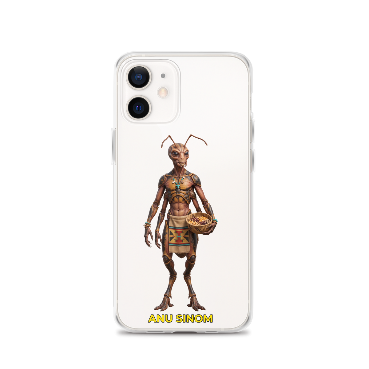 Anu Sinom Clear Case for iPhone®
