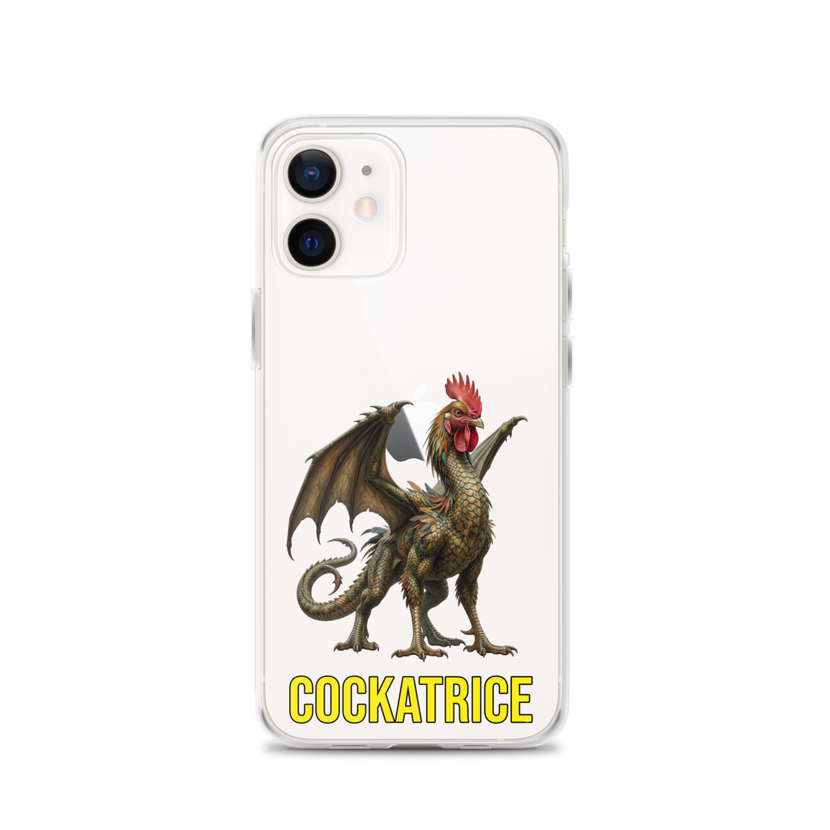Cockatrice Clear Case for iPhone®