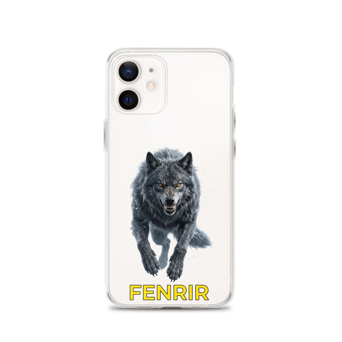 Fenrir Clear Case for iPhone®