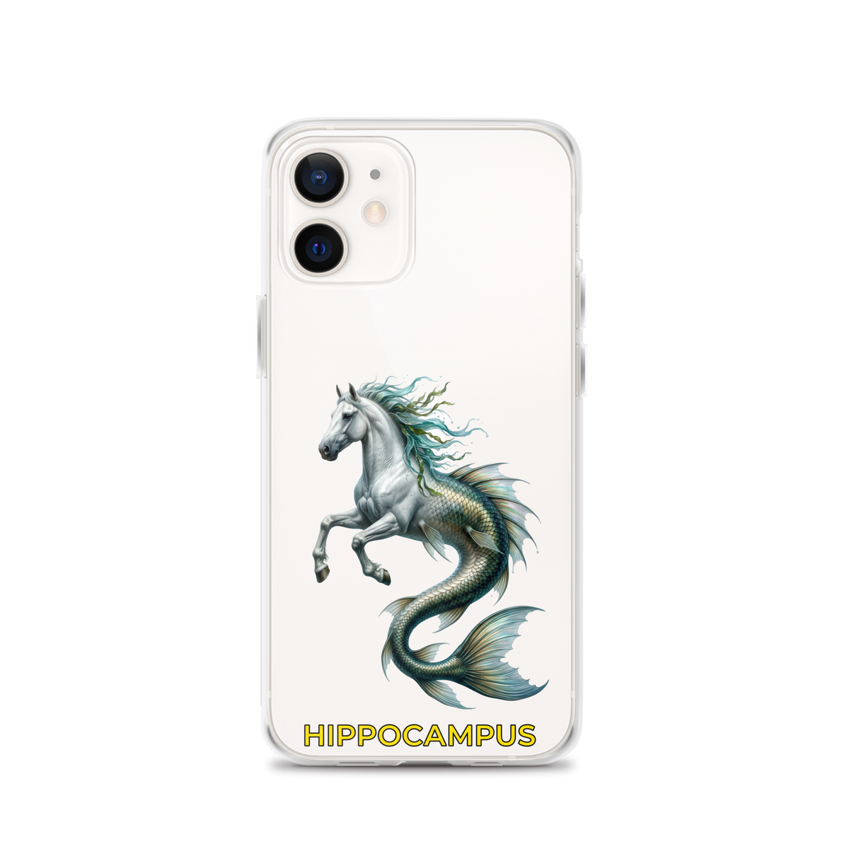 Hippocampus Clear Case for iPhone®
