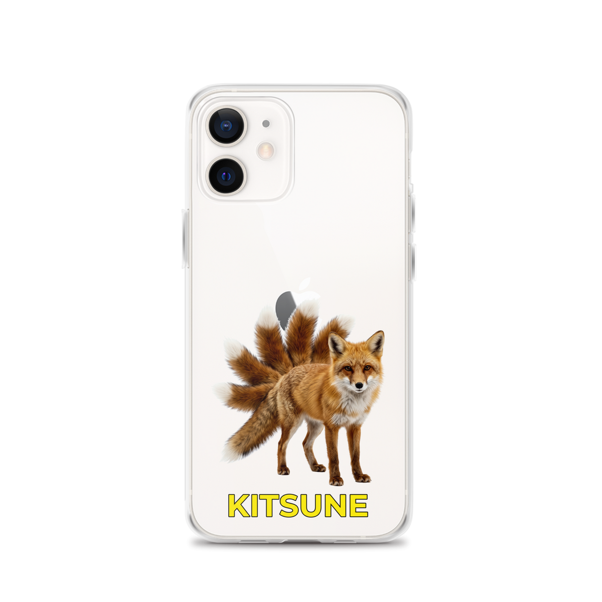 Kitsune Clear Case for iPhone®