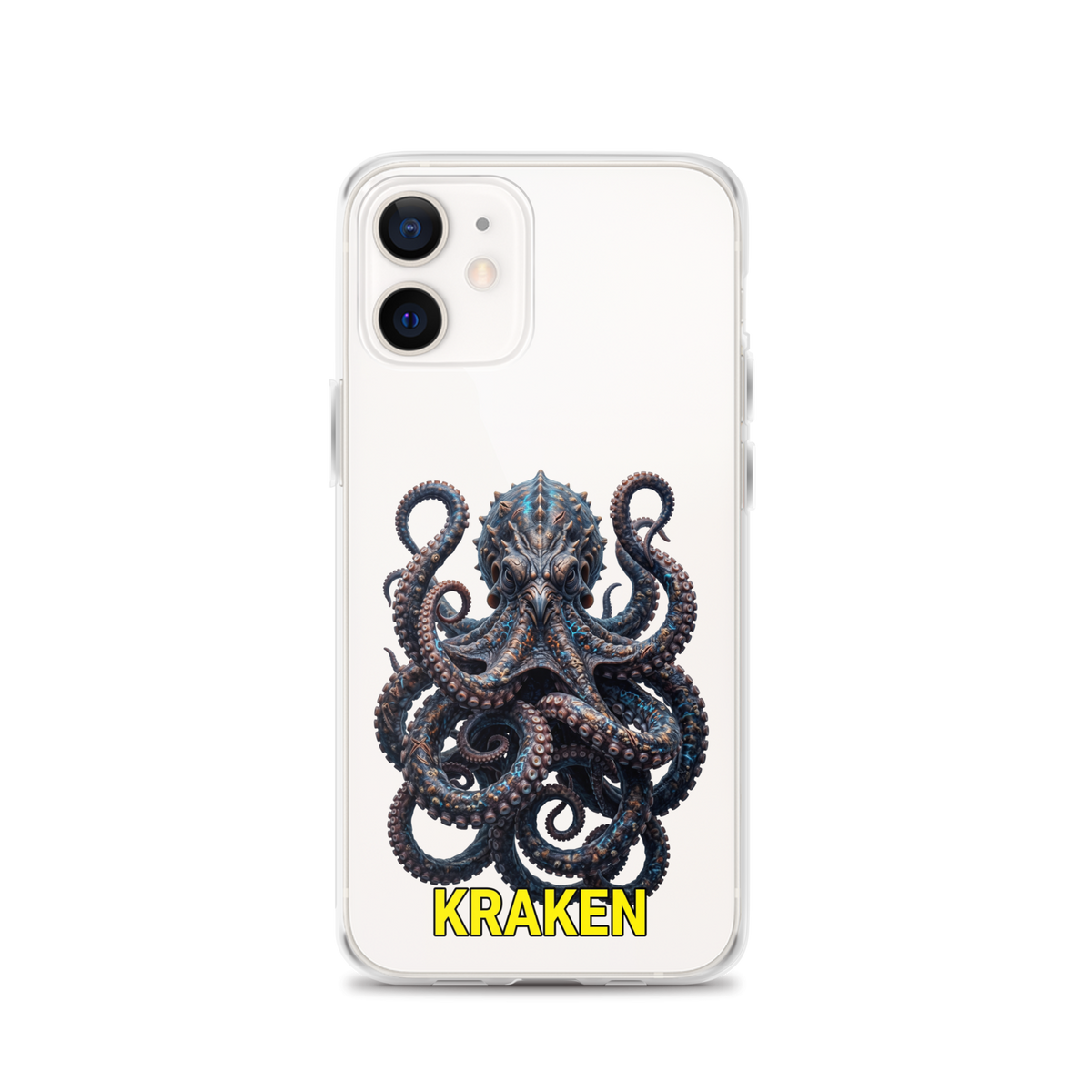 Kraken Clear Case for iPhone®