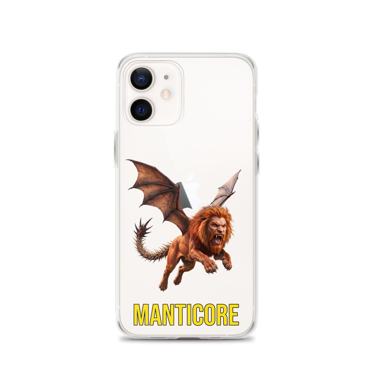 Manticore Clear Case for iPhone®