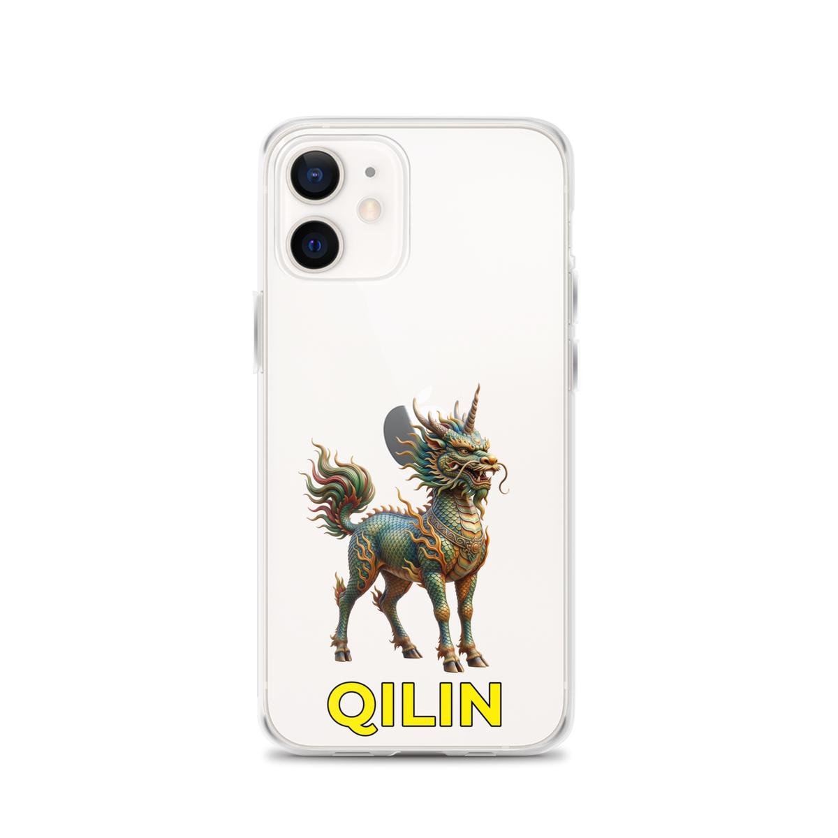 Qilin Clear Case for iPhone®