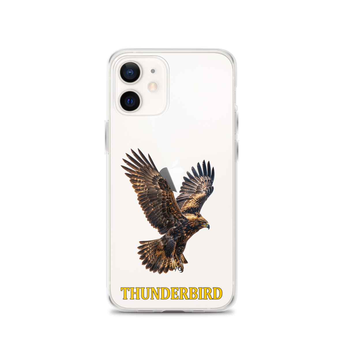Thunderbird Clear Case for iPhone®