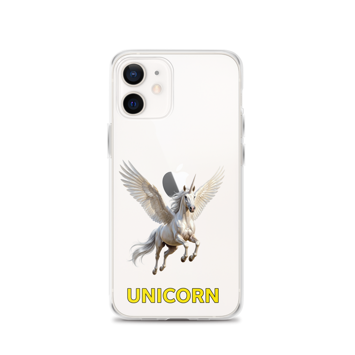 Unicorn Clear Case for iPhone®
