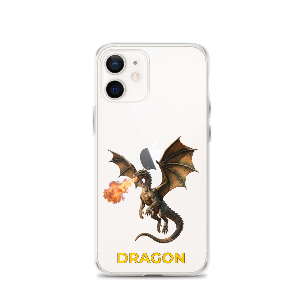 Dragon Clear Case for iPhone®
