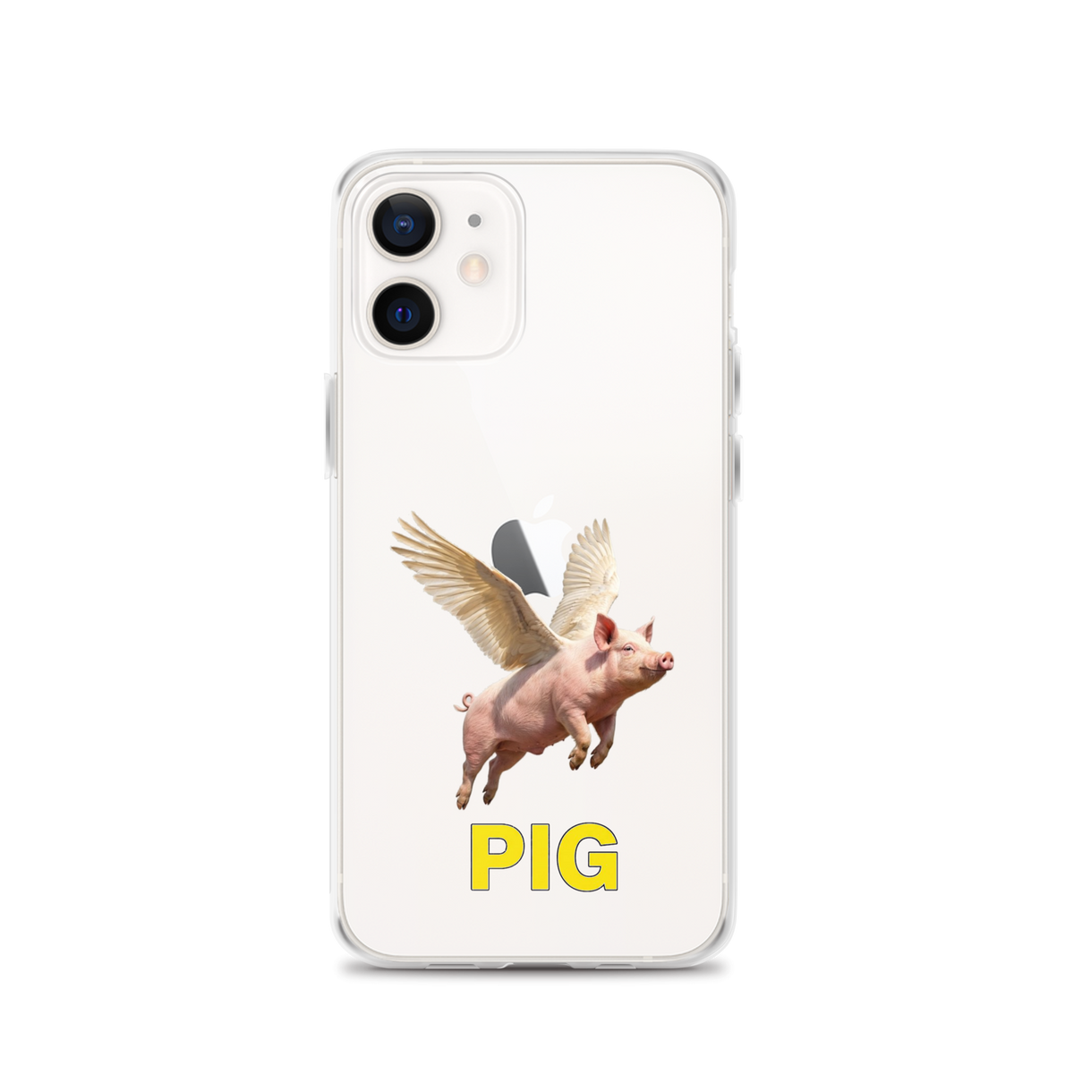 Flying Pig Clear Case for iPhone®