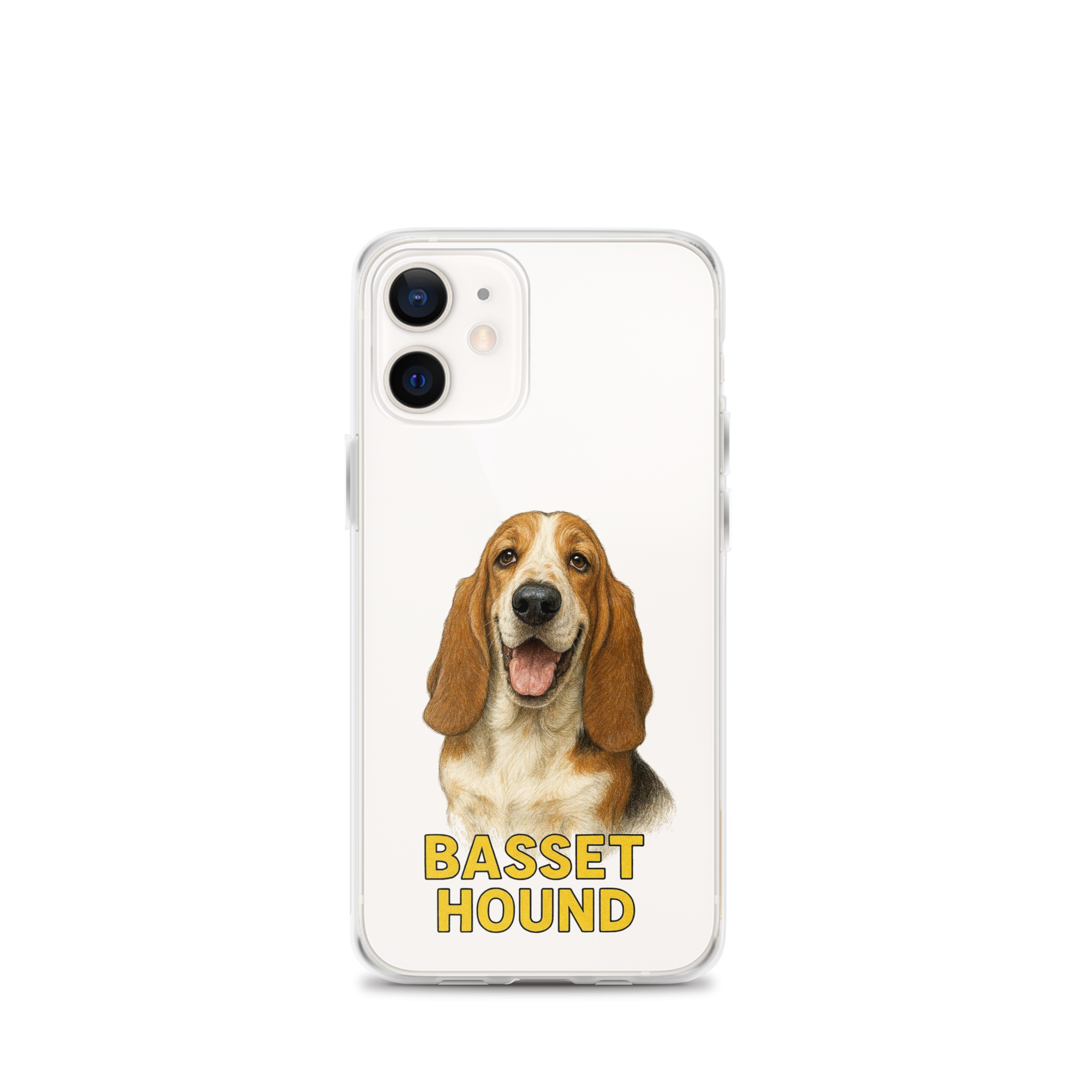 Basset Hound Clear Case for iPhone