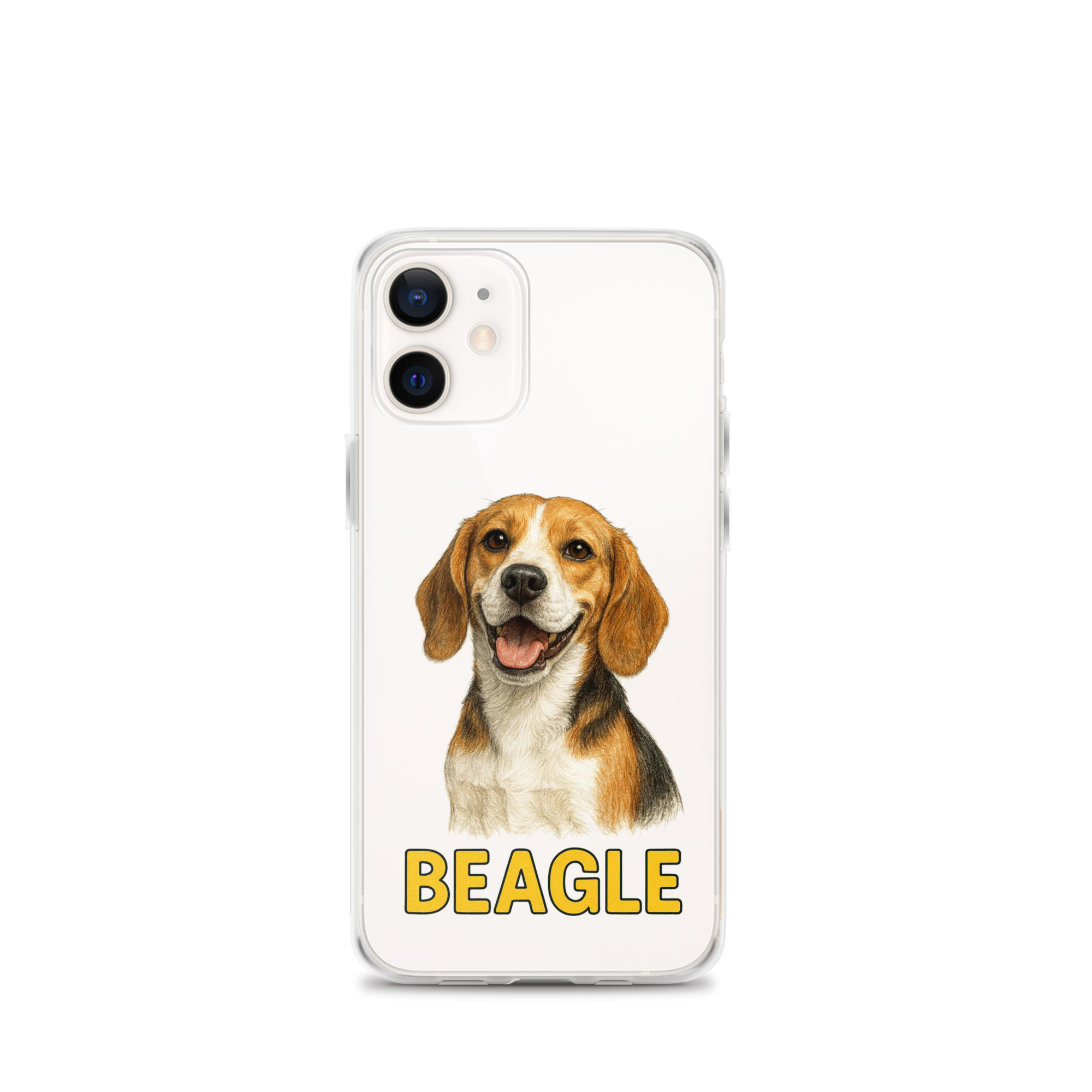 Beagle Clear Case for iPhone