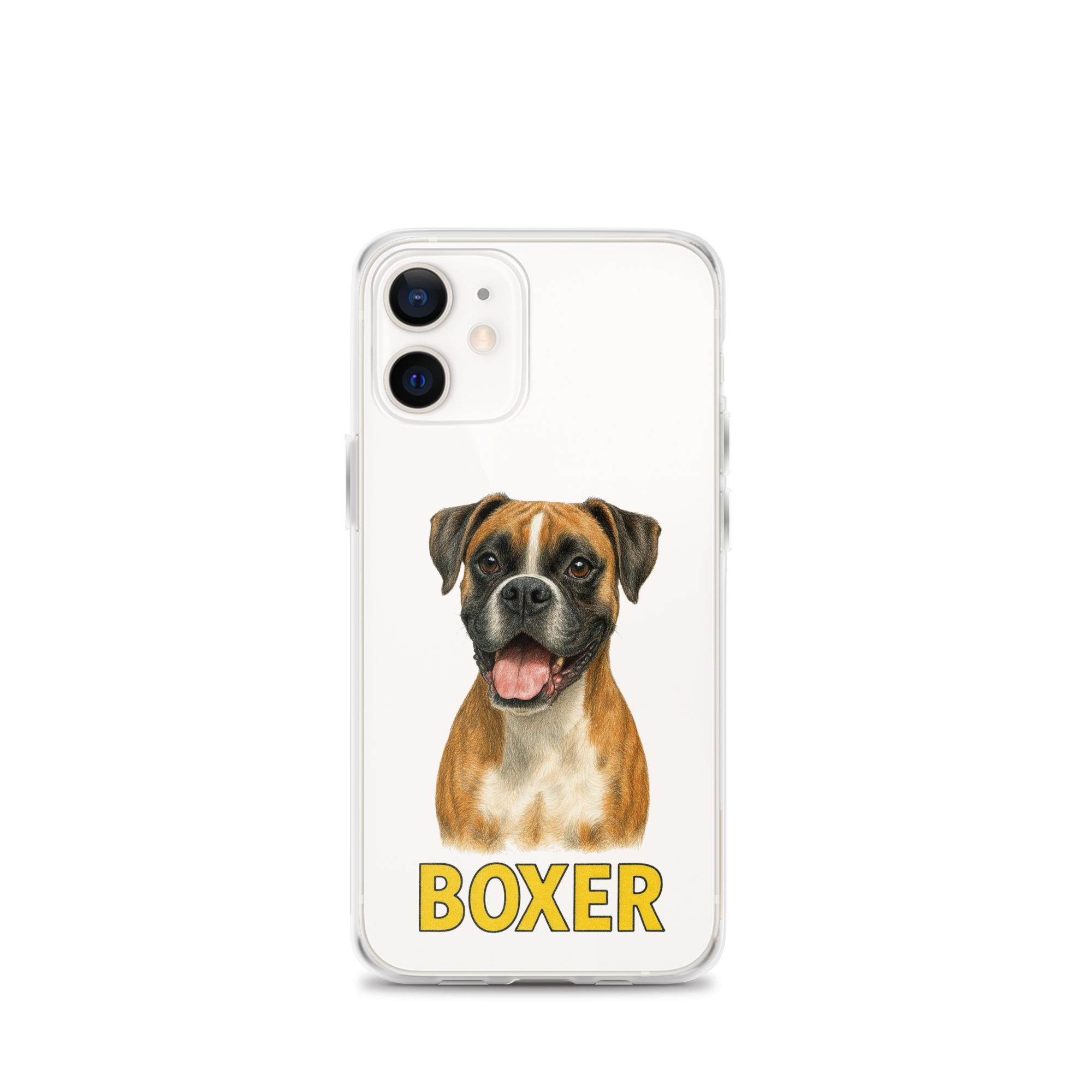 Boxer Clear Case for iPhone