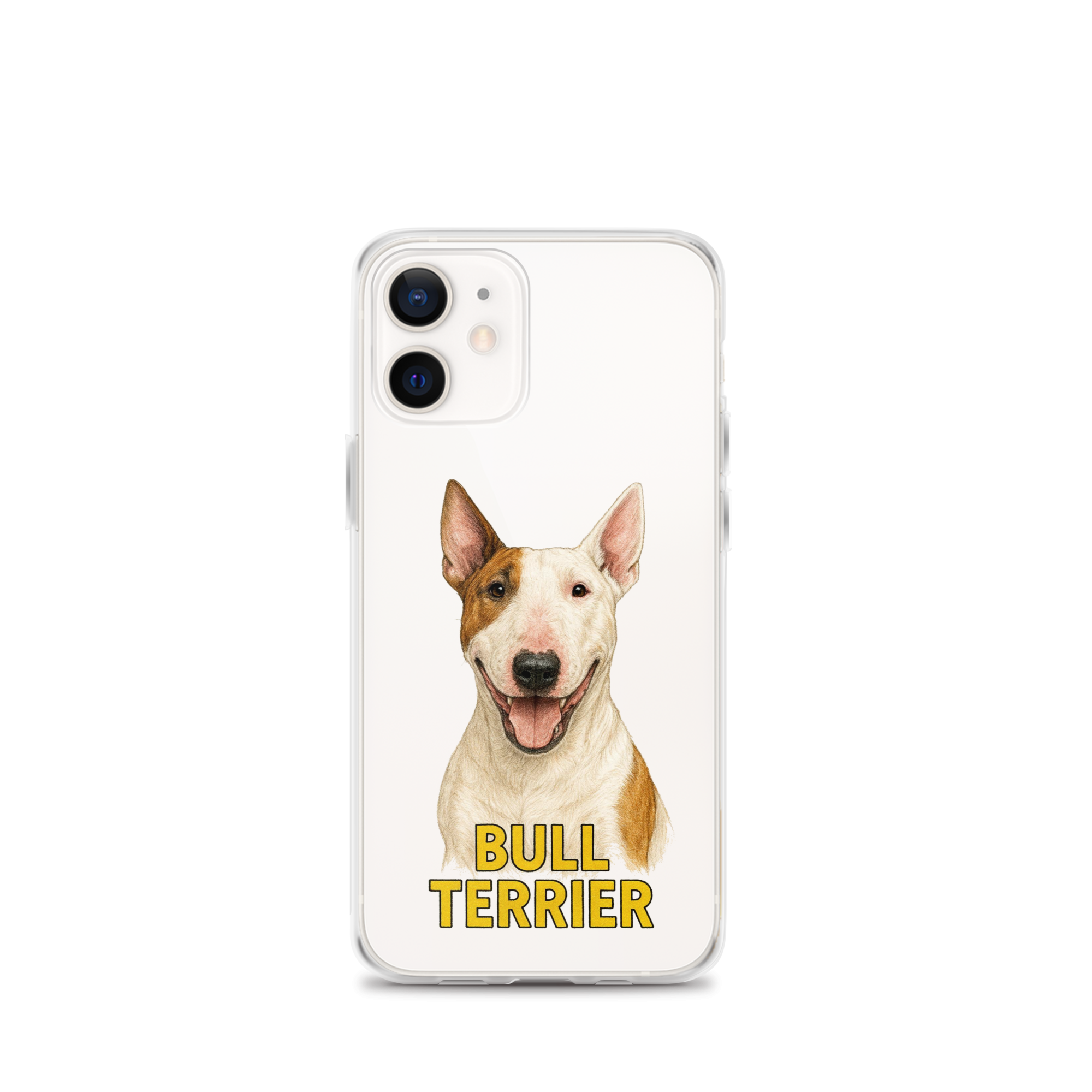 Bull Terrier Clear Case for iPhone