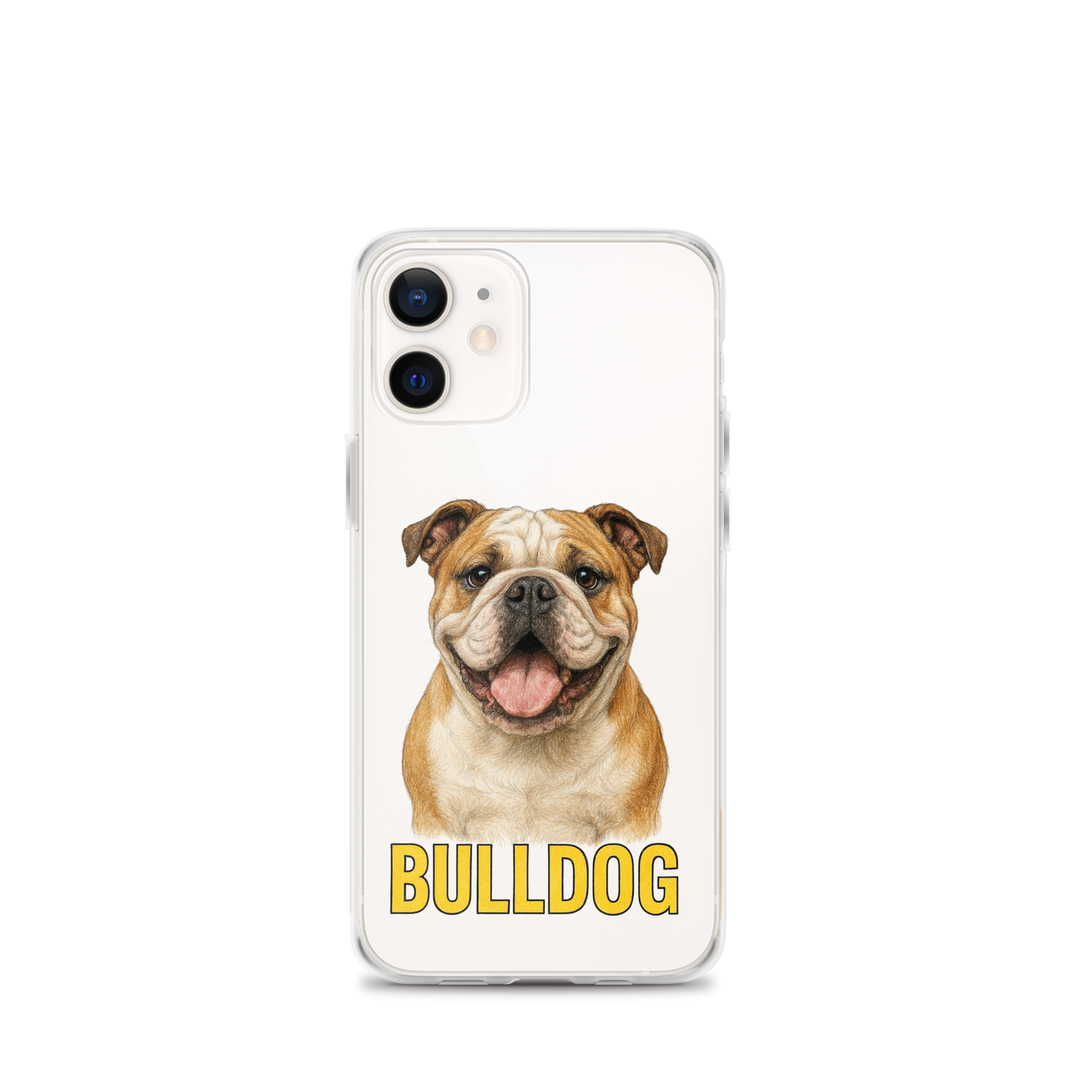 Bulldog Clear Case for iPhone