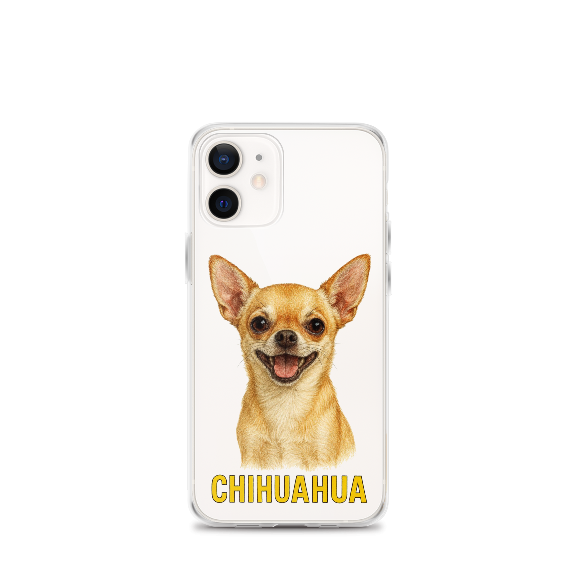 Chihuahua Clear Case for iPhone