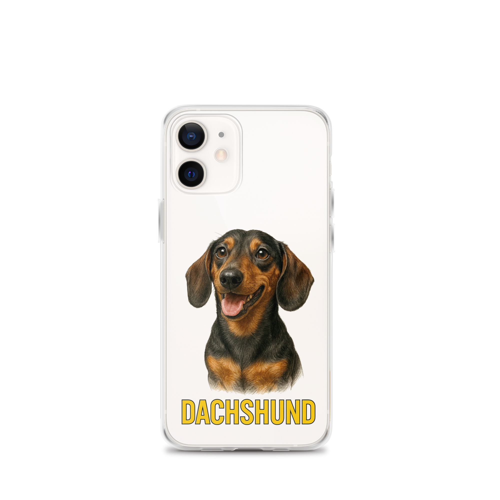 Dachshund Clear Case for iPhone