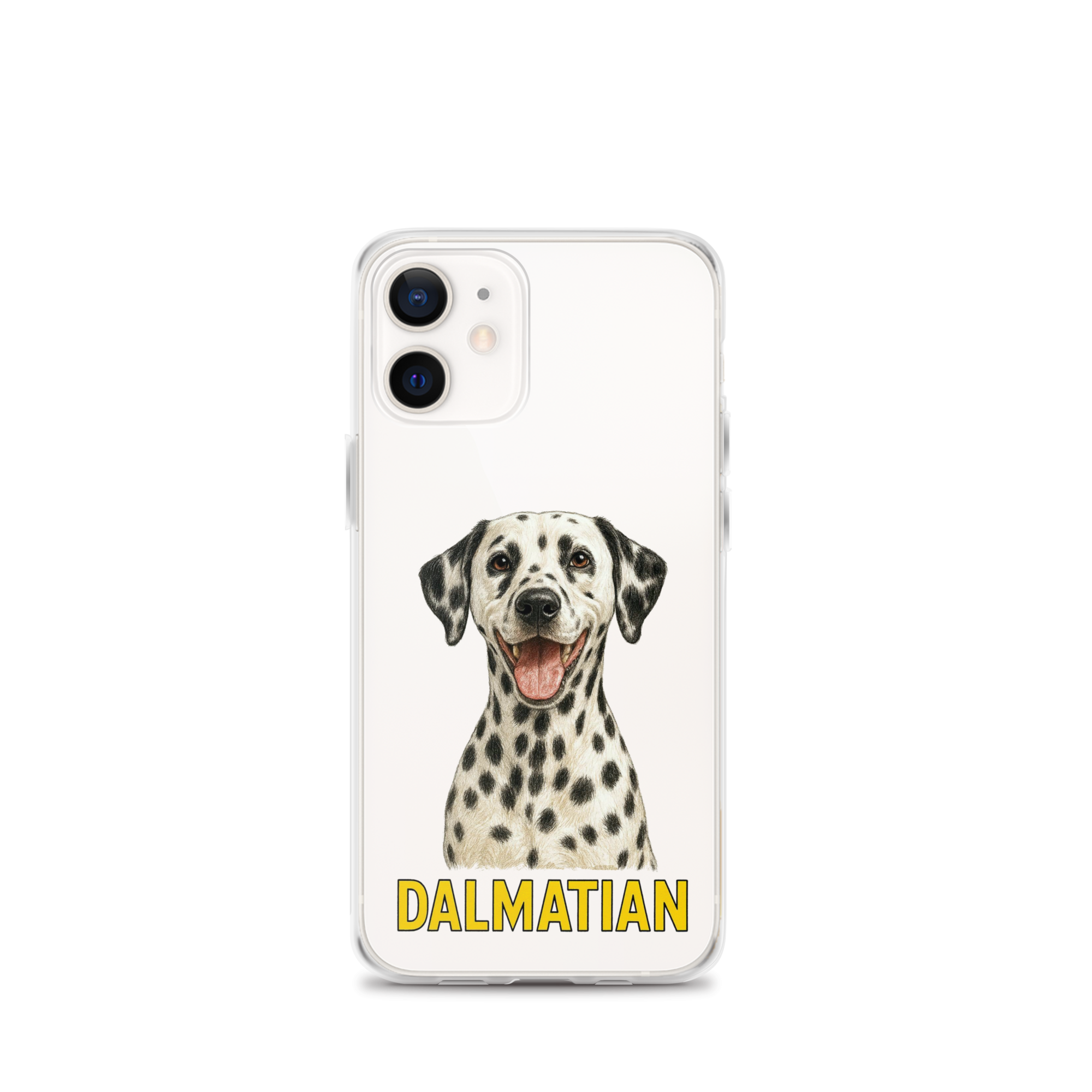 Dalmatian Clear Case for iPhone