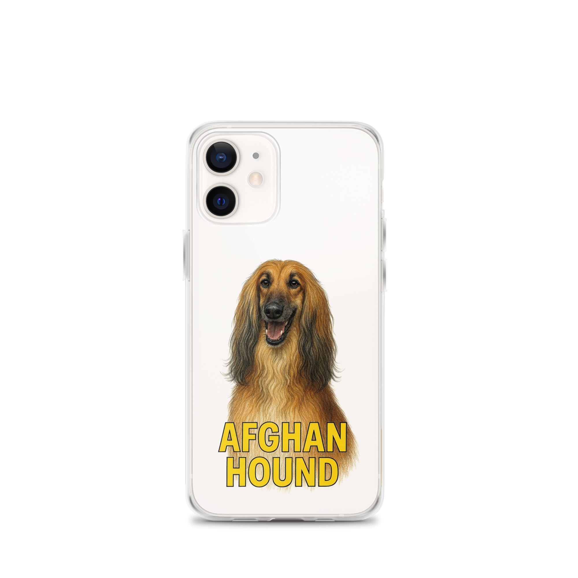 Afghan Hound Clear Case for iPhone