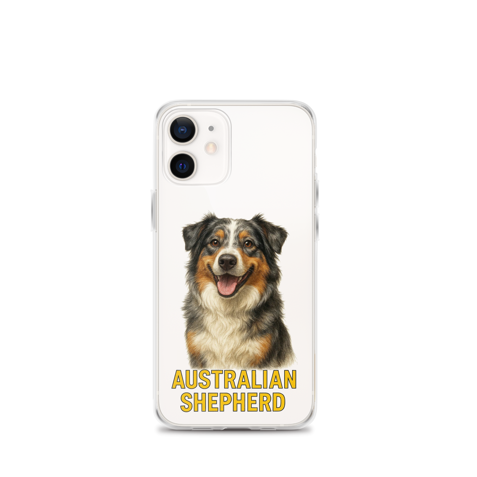 Australian Shepherd Clear Case for iPhone